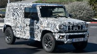 Dikatakan Jimny 5 pintu ini awalnya akan diperkenalkan pada Tokyo Motor Show Oktober 2021 besok, akan tetapi bisa dipastikan rencana tersebut gagal, setelah Tokyo Motor Show gagal diselenggarakan karena COVID-19. Foto: Motor1