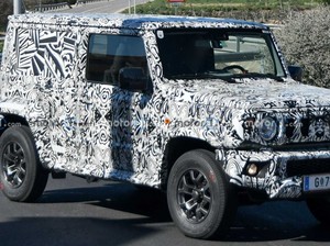 Suzuki Jimny 5 Pintu Buatan India Bakal Disuntik Mesin Hybrid