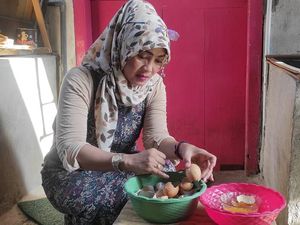Cerita Emak-emak di Kediri Bikin Heboh soal Telur Ayam Palsu Lalu Minta Maaf