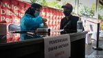 Tes Antigen Acak untuk Pengguna KRL di Stasiun Manggarai