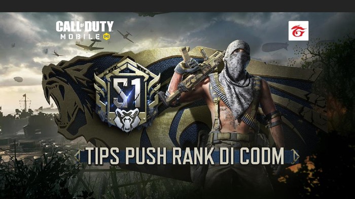 Tips Push Rank di Garena Call of Duty: Mobile