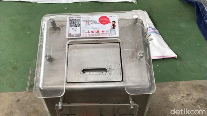 Tong Nyampah yang Dikembangkan Guna Olah Limbah