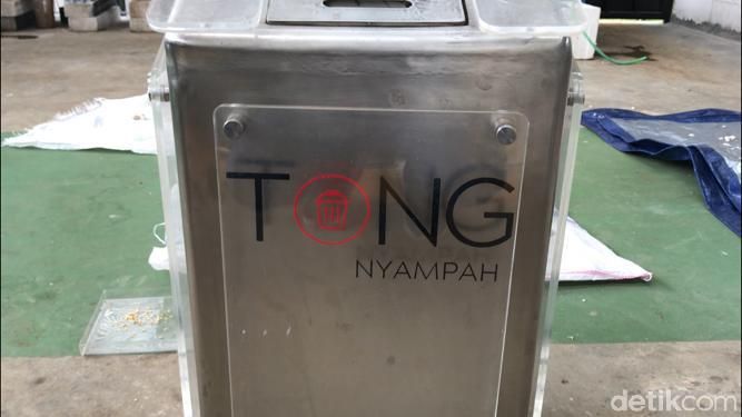 Tong Nyampah yang Dikembangkan Guna Olah Limbah