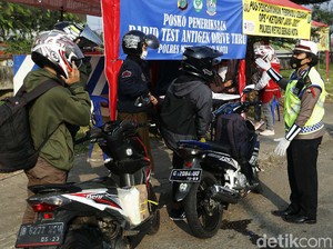 Penyekatan Arus Balik Diperpanjang Sampai 31 Mei, Ini 14 Titiknya