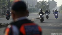 Bila seluruh syarat terpenuhi, maka pemudik diizinkan untuk memasuki wilayah Jabotabek.