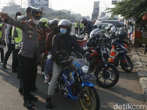 Polda Metro: Kapolsek Tak Awasi Langsung Penyekatan Arus Balik Akan Dicopot