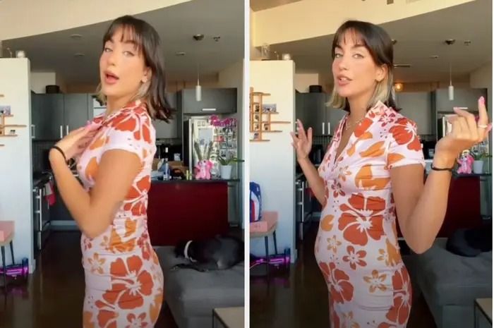 Wanita Ini Viral Setelah Tunjukkan Perut Buncit Usai Makan