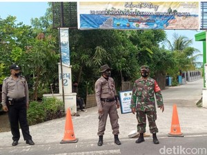 Wisatawan Membludak, Pantai Jayanti dan Cemara Cianjur Ditutup