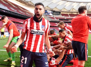 Link Live Streaming Real Valladolid Vs Atletico Madrid di Pekan Final