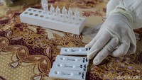  Layanan tes antigen tersebut dilakukan mulai pukul 2 siang.