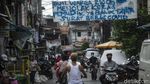 Ini Spanduk Tolak Pemudik Tanpa Swab Masuk Jakarta