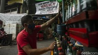 Kehadiran spanduk tersebut bukan tanpa alasan, guna mengantisipasi penyebaran virus Corona penerapan protokol kesehatan serta 3T yakni testing, tracing, dan treatment pun juga turut dilakukan.  