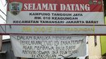 Ini Spanduk Tolak Pemudik Tanpa Swab Masuk Jakarta