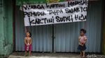 Ini Spanduk Tolak Pemudik Tanpa Swab Masuk Jakarta