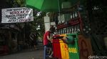 Ini Spanduk Tolak Pemudik Tanpa Swab Masuk Jakarta