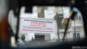 Ini Spanduk Tolak Pemudik Tanpa Swab Masuk Jakarta