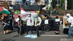 Aksi Bela Palestina Menggema di Surabaya