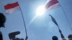 Aksi Bela Palestina Menggema di Surabaya