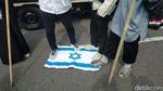 Aksi Bela Palestina Menggema di Surabaya