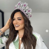 Andrea Meza bukan orang baru dalam dunia kompetisi kontes kecantikan. Dia pernah mengikuti Miss World 2017 dan menjadi pemenang 1st runner up. Foto: Dok. Instagram @ andreamezamx