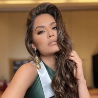 Andrea Meza yang kini berusia 26 tahun, lahir pada 13 Agustus 1994 di Chihuahua, Meksiko. Ia tumbuh di tengah keluarga yang sangat besar. Setidaknya, Andrea memiliki 40 sepupu. Foto: Dok. Instagram @ andreamezamx