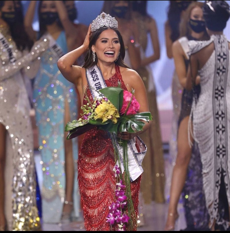 Andrea Meza Miss Universe 2020