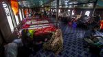 Arus Balik Jalur Sungai di Banjarmasin Meningkat Usai Lebaran