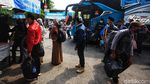 Arus Balik Mulai Terlihat di Terminal Kalideres