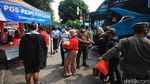 Arus Balik Mulai Terlihat di Terminal Kalideres