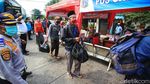 Arus Balik Mulai Terlihat di Terminal Kalideres