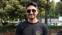 Arya Saloka populer di kalangan kaum hawa berkat perannya di sinetron Ikatan Cinta. (Foto: Noel/detikcom) 