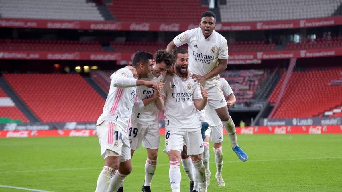 Real Madrid menang 1-0 di kandang Athletic Bilbao (Getty Images/Juan Manuel Serrano Arce)