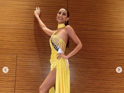 10 Foto Ayu Maulida, Pakai Kostum Komodo Hingga Top 21 Miss Universe 2020