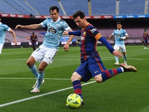 Barcelona Vs Celta Vigo: Barca Dibungkam 1-2