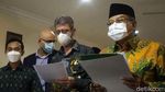 Bertemu Dubes Zuhair Al Shun, PBNU Beri Dukungan untuk Palestina