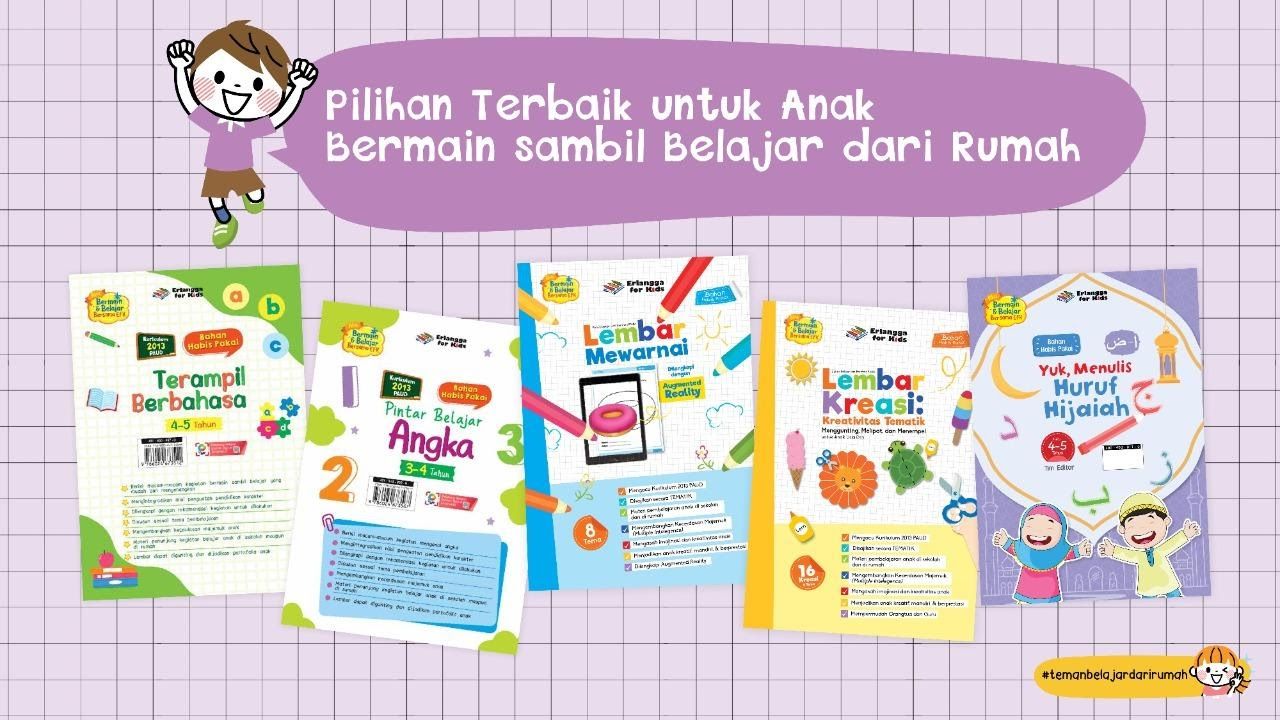 Buku anak-anak.