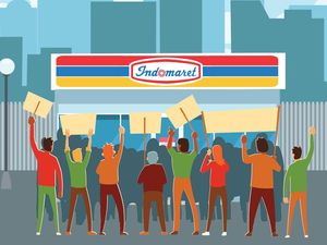 Buruh Vs Indomaret Berakhir Damai, Boikot Disetop