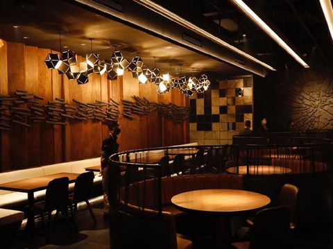 Carbon, Restoran Amerika Latin