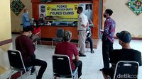 Layanan swab tes antigen gratis itu digelar sebagai salah satu upaya pencegahan penyebaran virus Corona.