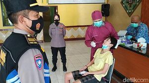 Cegah Penyebaran Corona, Pemudik di Ciamis Dites COVID-19