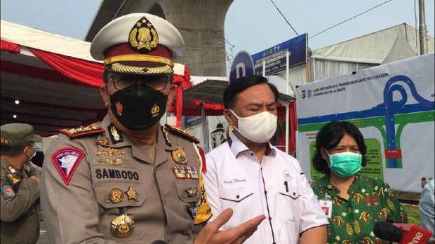 Dirlantas Polda Metro Jaya Kombes Sambodo Purnomo Yugo
