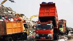 DKI Kirim 2.142 Ton Sampah ke Bantargebang pada Lebaran 2021