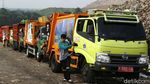 DKI Kirim 2.142 Ton Sampah ke Bantargebang pada Lebaran 2021