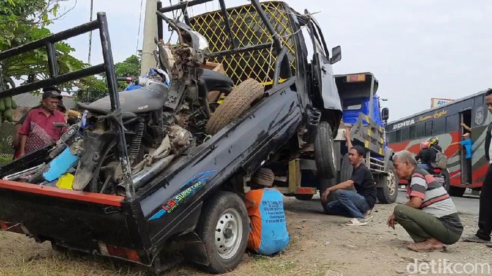 Dua orang tewas akibat kecelakaan beruntun di Pantura Subang