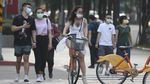 Dulu Menang Lawan Corona Tanpa Lockdown, Kini Taiwan Siaga 3