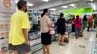 Presiden Tsai Ing-wen mengimbau agar warga tak panic buying saat Taiwan Lockdown, seperti membeli sejumlah kebutuhan pokok.  