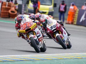 Rider Tim Indonesia Cari Penebusan di Moto2 Catalunya