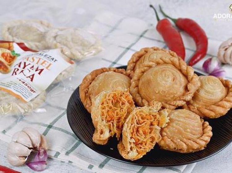 20 Pastel Gurih Renyah Ada Di Sini