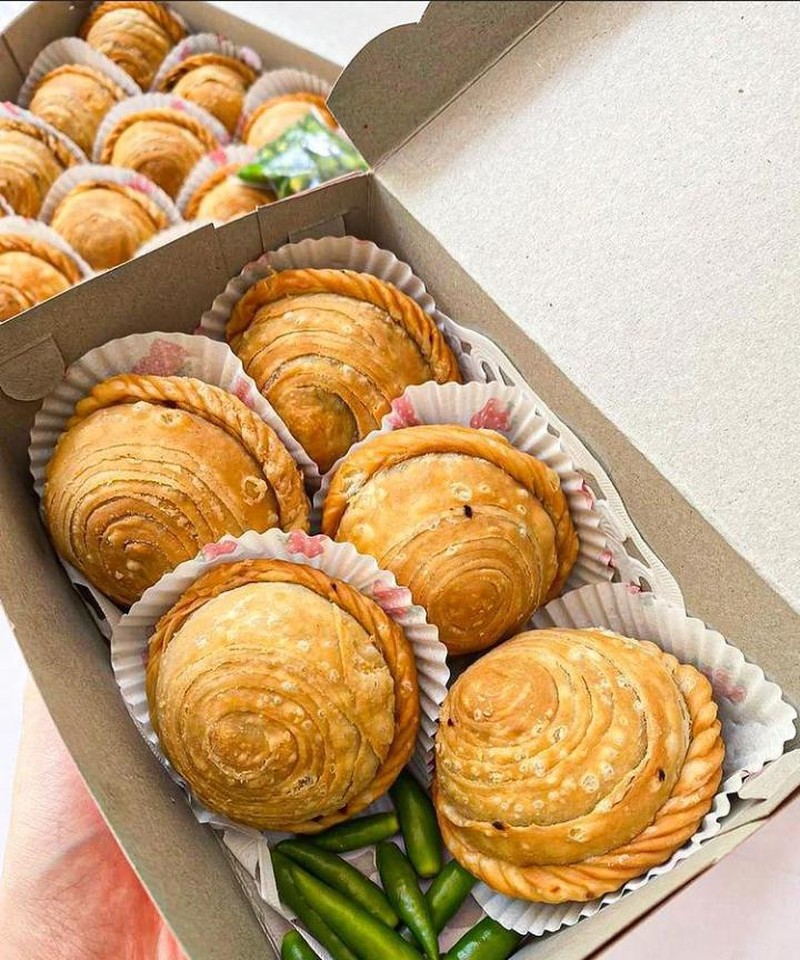 Food Spot Pastel 20 Pastel Gurih Renyah Ada Di Sini
