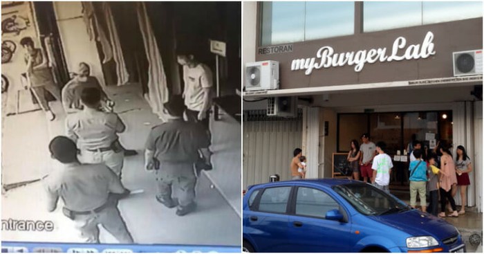 Gerai Burger Ini Hampir Didenda Rp 86 Juta karena Pegawainya Makan di Dalam Resto